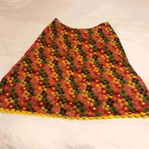Sara Jane flower skirt.  size 2